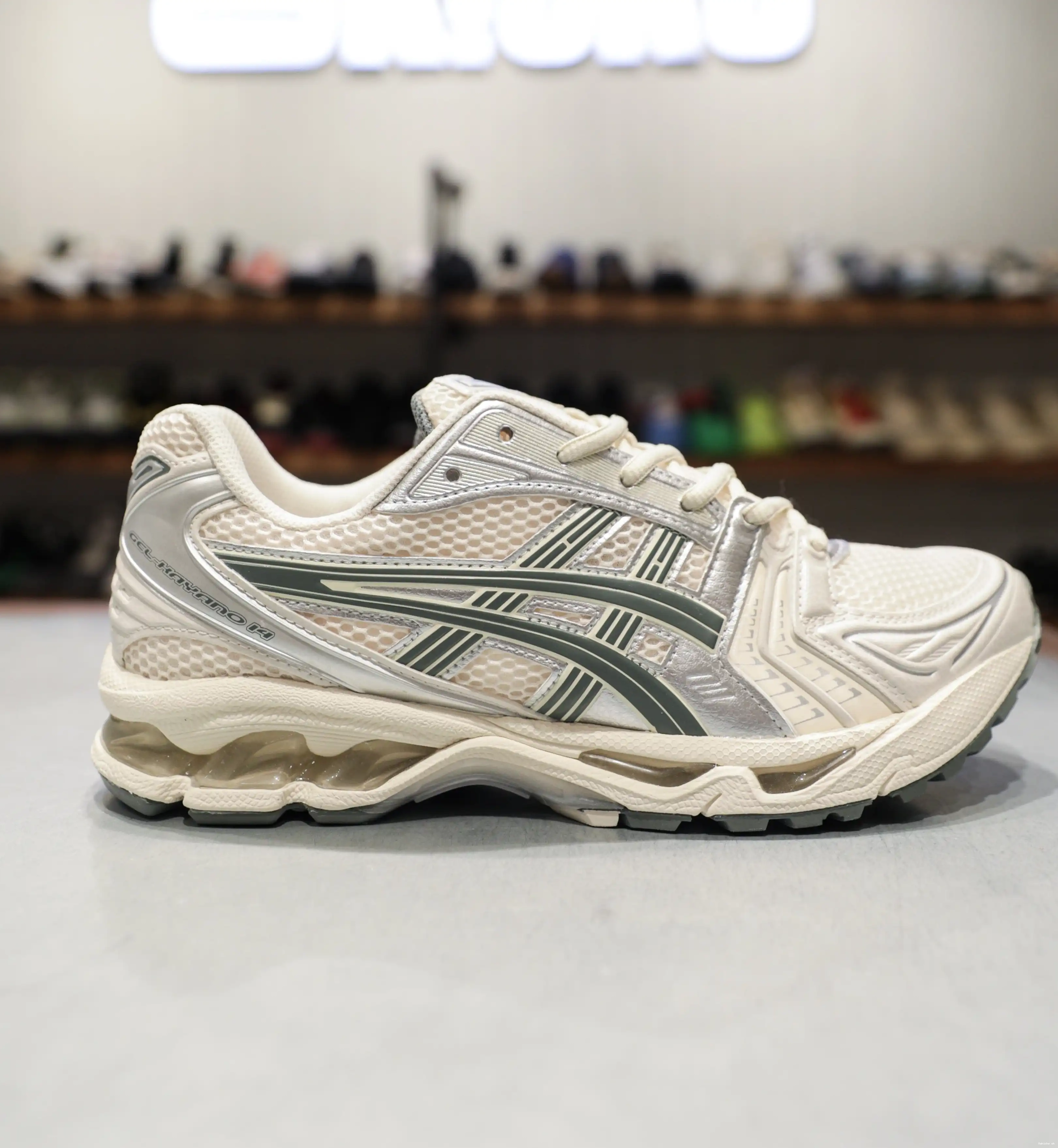 Gel-Kayano ASICS Dark Birch Pewter 14 0620
